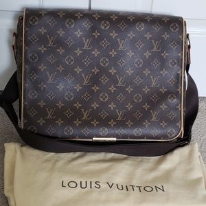 Louis Vuitton Abbesses Monogram Canvas Cross Body